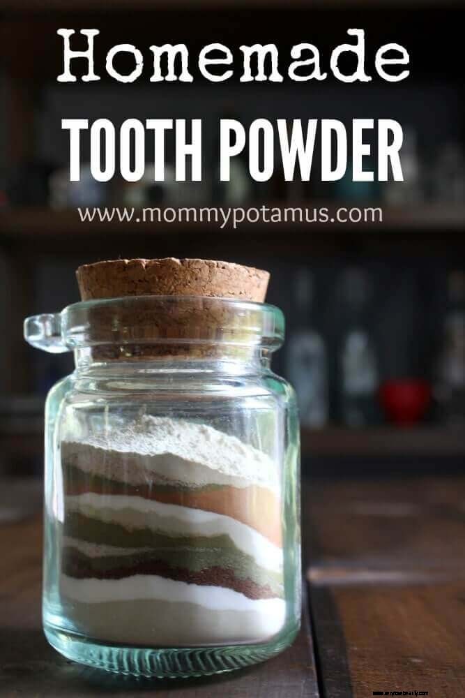 Natural Tooth Powder Recipe: A Guide to Fresh Breath