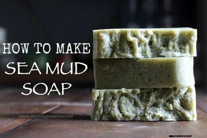 DIY Sea Mud Soap: A Natural Skin Remedy