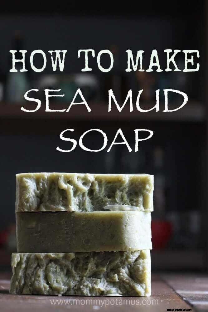 DIY Sea Mud Soap: A Natural Skin Remedy