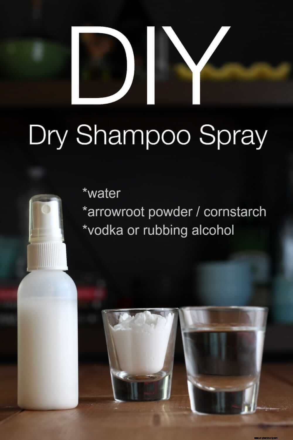 DIY Dry Shampoo: Quick Hair Refresh Recipes & Tips