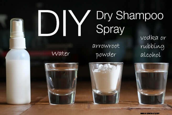 DIY Dry Shampoo: Quick Hair Refresh Recipes & Tips