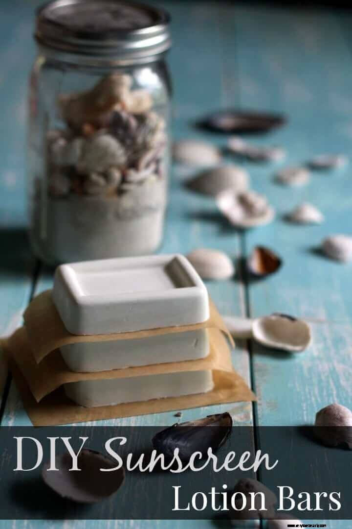 DIY Natural Sunscreen Lotion Bars: A Quick & Easy Recipe