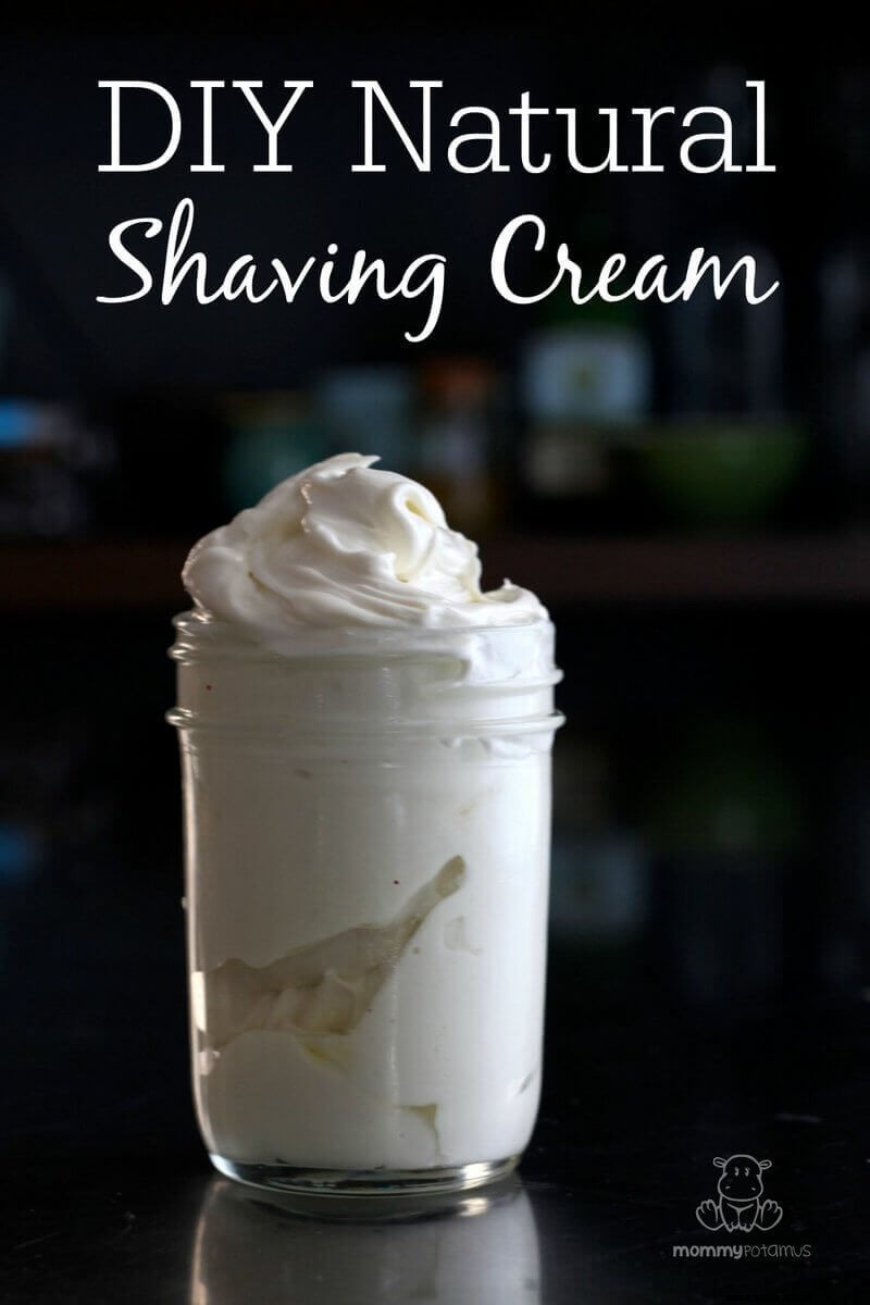 DIY Natural Shaving Cream: Soothe & Protect Sensitive Skin