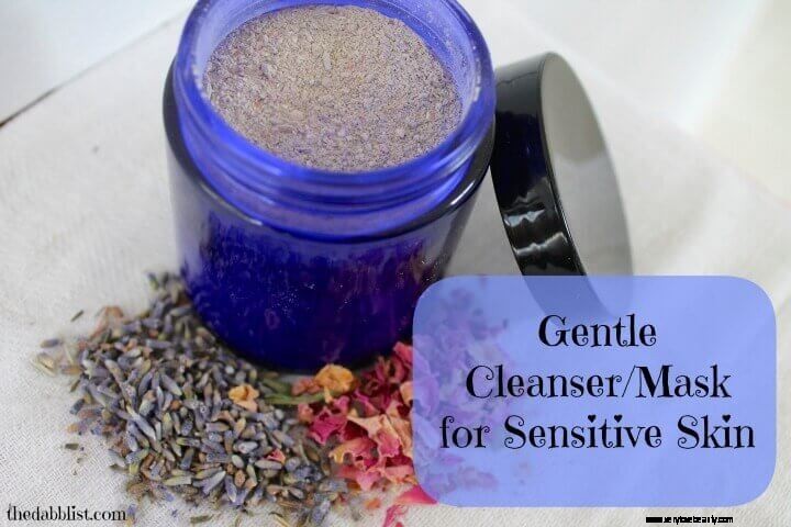 Gentle Skincare for Sensitive Skin: Cleanser & Mask | The Dabblist