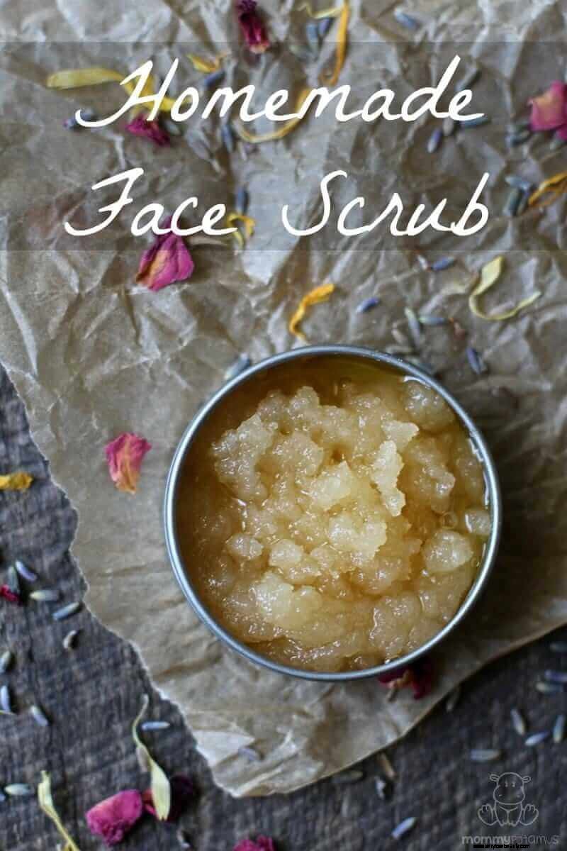 DIY Salt Face Scrub: Gentle Exfoliation for Healthy Skin