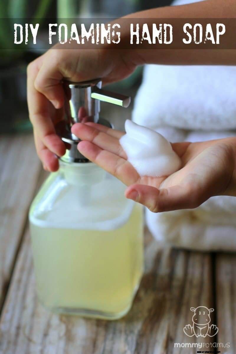 DIY Foaming Hand Soap with Castile Soap: A Gentle & Effective Recipe