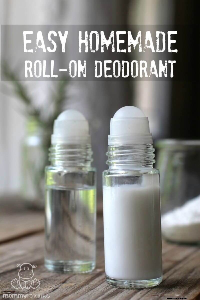 DIY Roll-On Deodorant: A Simple & Effective Recipe
