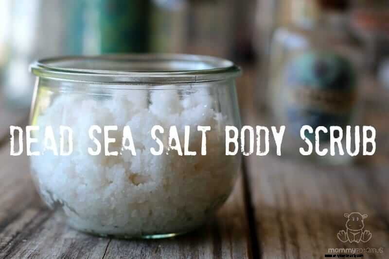 DIY Dead Sea Salt Scrub: Exfoliate & Hydrate for Glowing Skin
