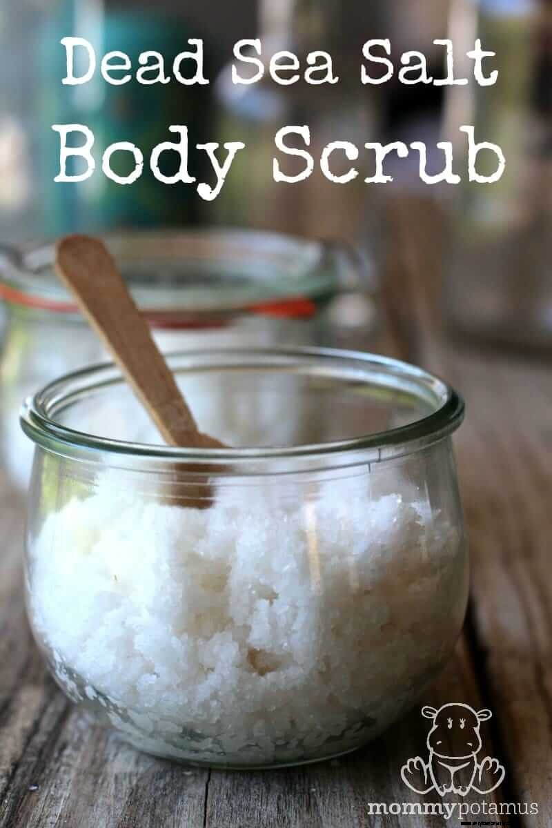 DIY Dead Sea Salt Scrub: Exfoliate & Hydrate for Glowing Skin