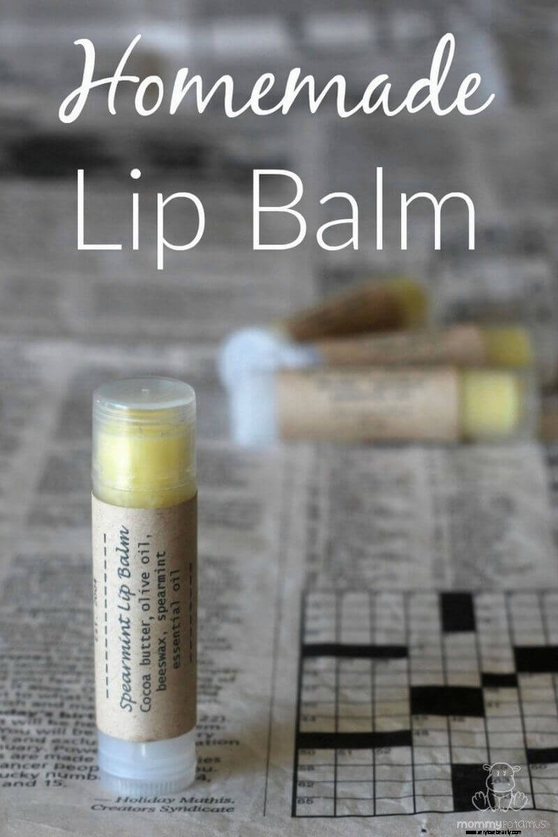 DIY Lip Balm: A Simple Recipe for Soft, Protected Lips