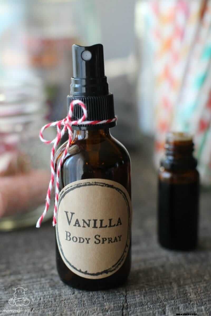 DIY Vanilla Body Spray: 3 Simple Recipes for a Natural Scent