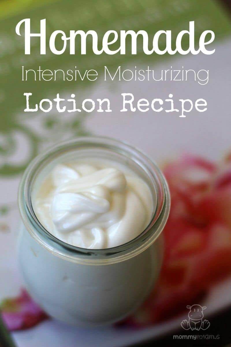 DIY Intensive Moisturizing Lotion: Natural Ingredients & Avoiding Harmful Additives