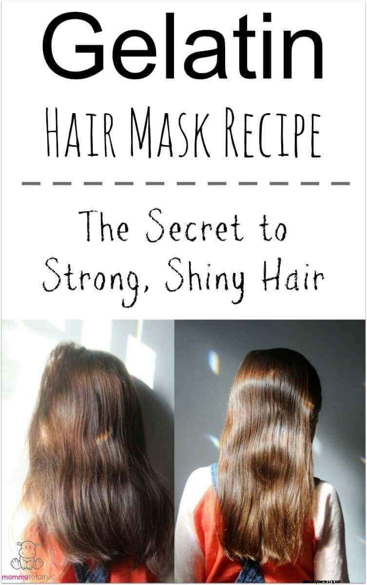 DIY Gelatin Hair Mask: Restore Shine & Strength - Expert Recipe
