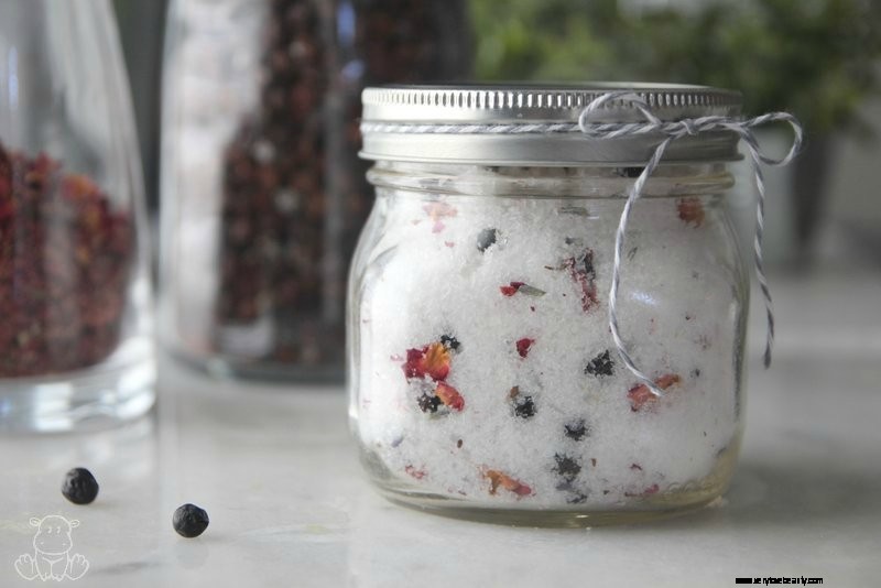 Relax & Rejuvenate: DIY Magnesium Bath Soak with Juniper & Lavender