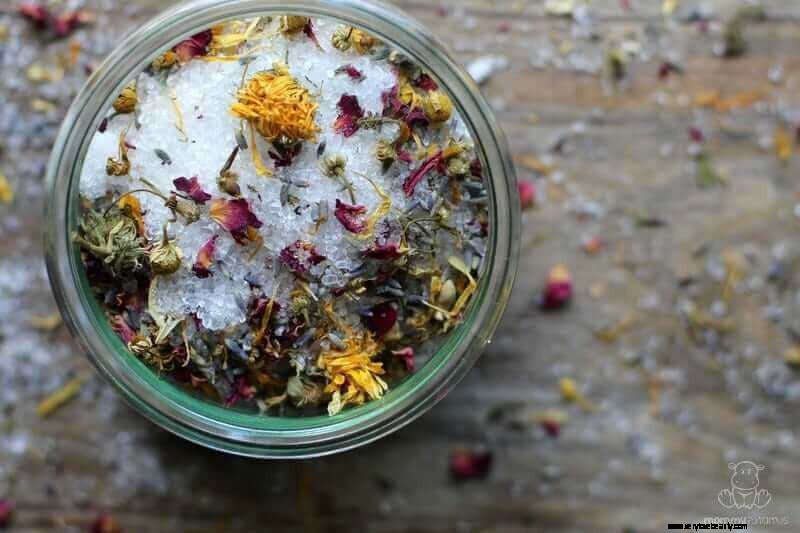 DIY Relaxation Bath Salts: A Soothing Recipe for Stress Relief
