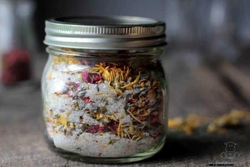 DIY Relaxation Bath Salts: A Soothing Recipe for Stress Relief