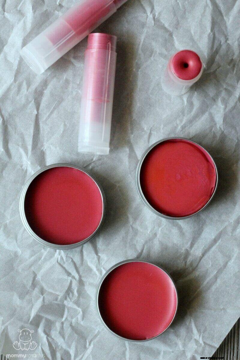 DIY Tinted Lip Balm: Simple Recipes & Custom Colors
