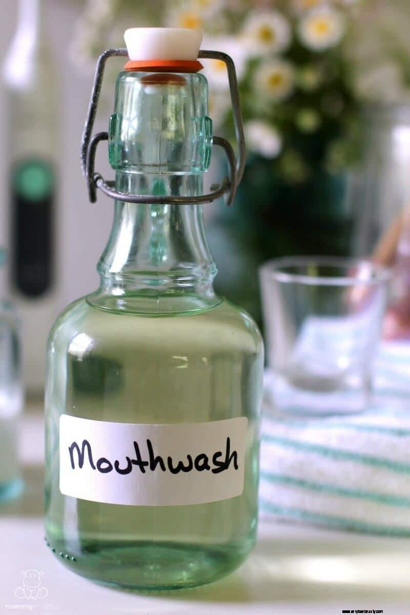 Natural Homemade Mouthwash: A Gentle Approach to Oral Health