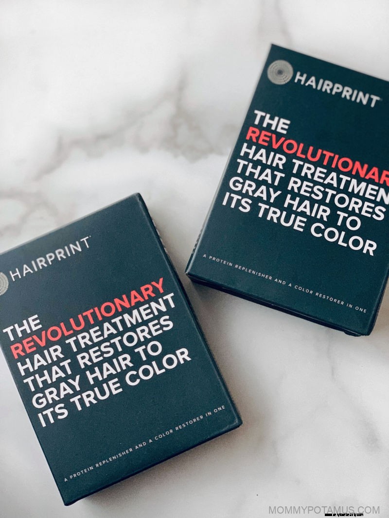 Natural Gray Hair Restoration: A Hairprint Review - Restore Your Color Naturally