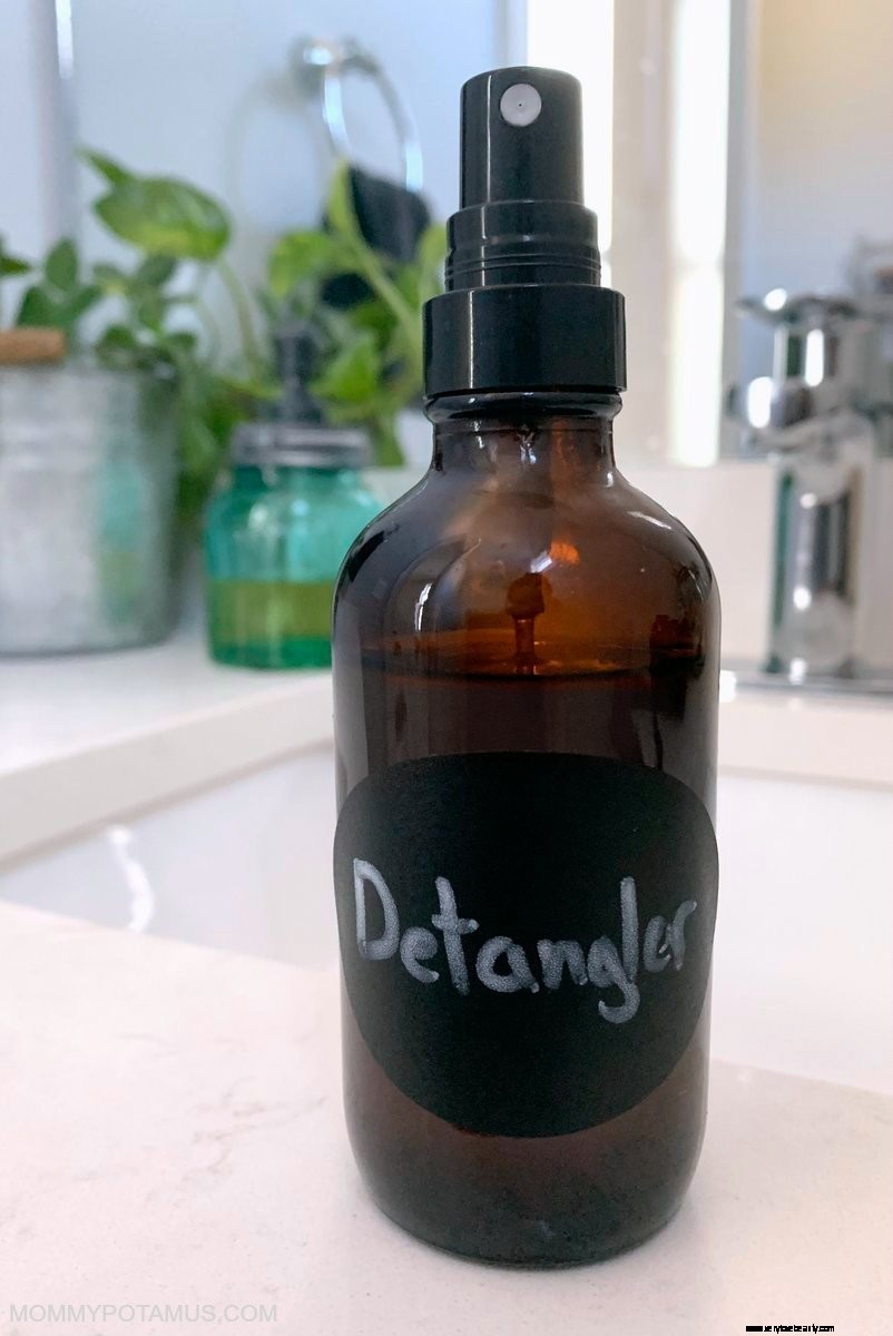 DIY Hair Detanglers: 3 Simple & Natural Recipes