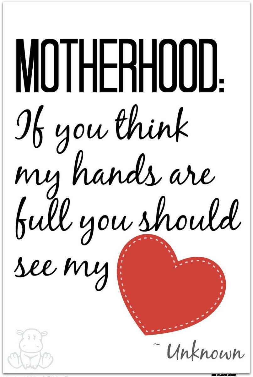 Humorous & Heartfelt Motherhood Quotes - Embrace the Chaos