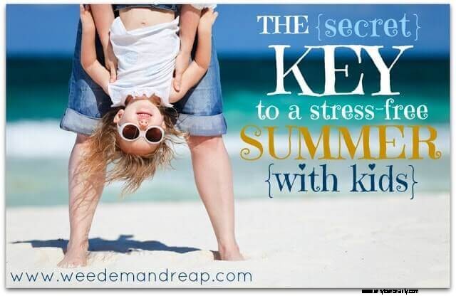 Stress-Free Summer with Kids: Expert Tips & Tricks