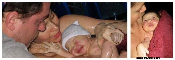 A Personal Account of a Winter Solstice Waterbirth