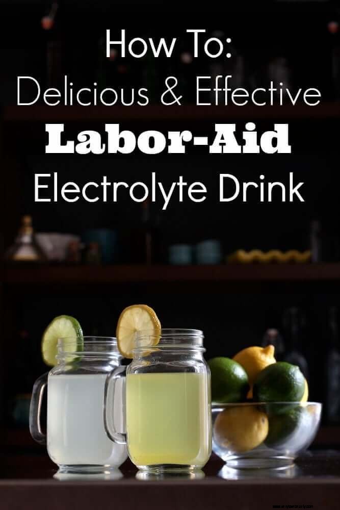 DIY Electrolyte Drink for Recovery & Hydration