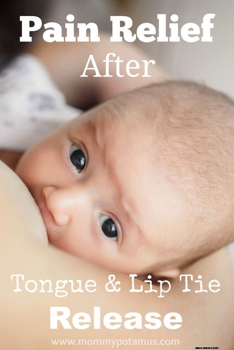 Post-Surgery Tongue-Tie Relief: A New Mother s Essential Advice