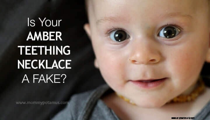 Authentic Amber Teething Necklaces: How to Spot the Real Deal