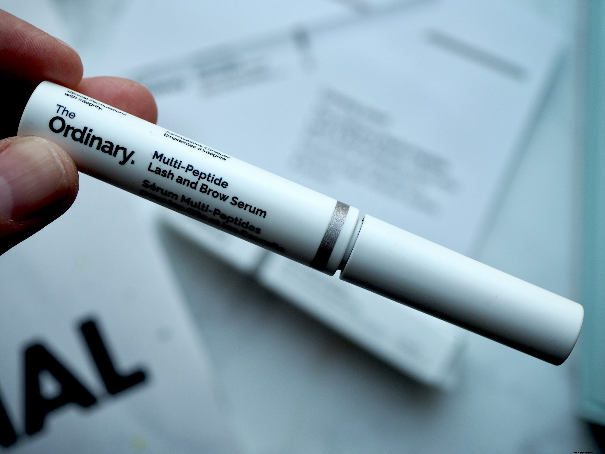 The Ordinary Lash & Brow Serum Review: Results, Ingredients & Benefits