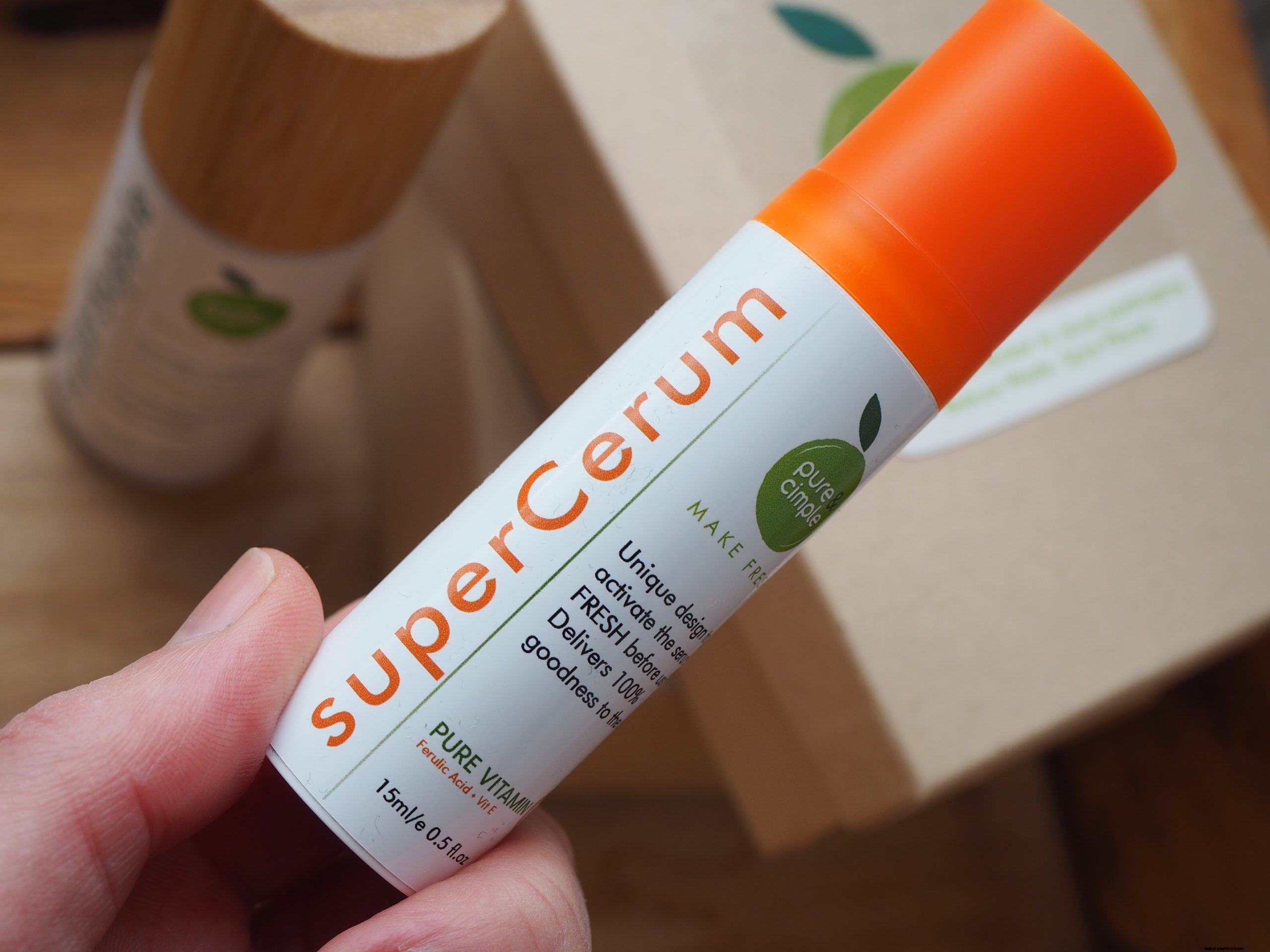 Pure & Cimple SuperCerum Review: Affordable Vitamin C Serum Alternative