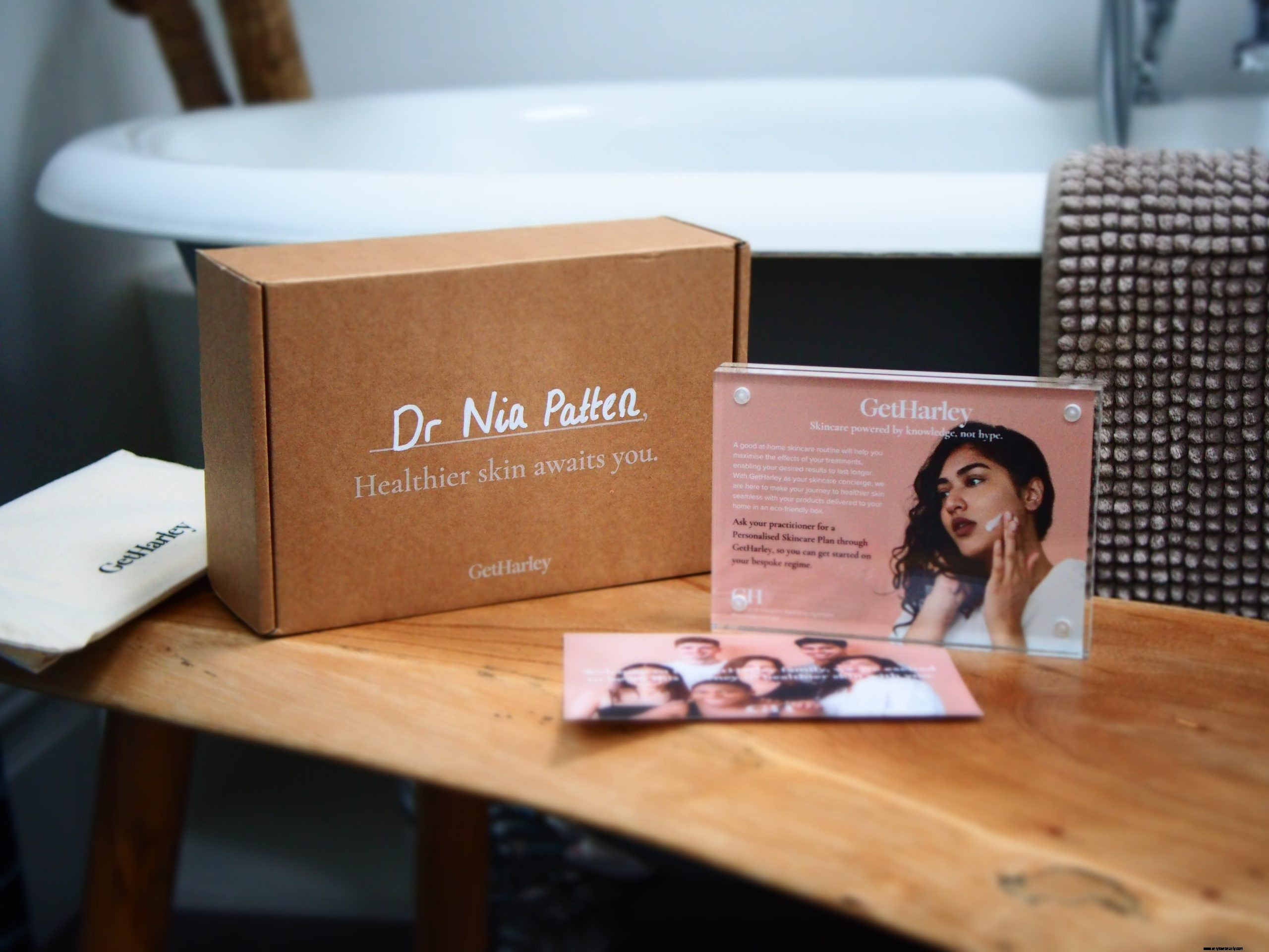 Get Personalized Prescription Skincare Delivered with GetHarley