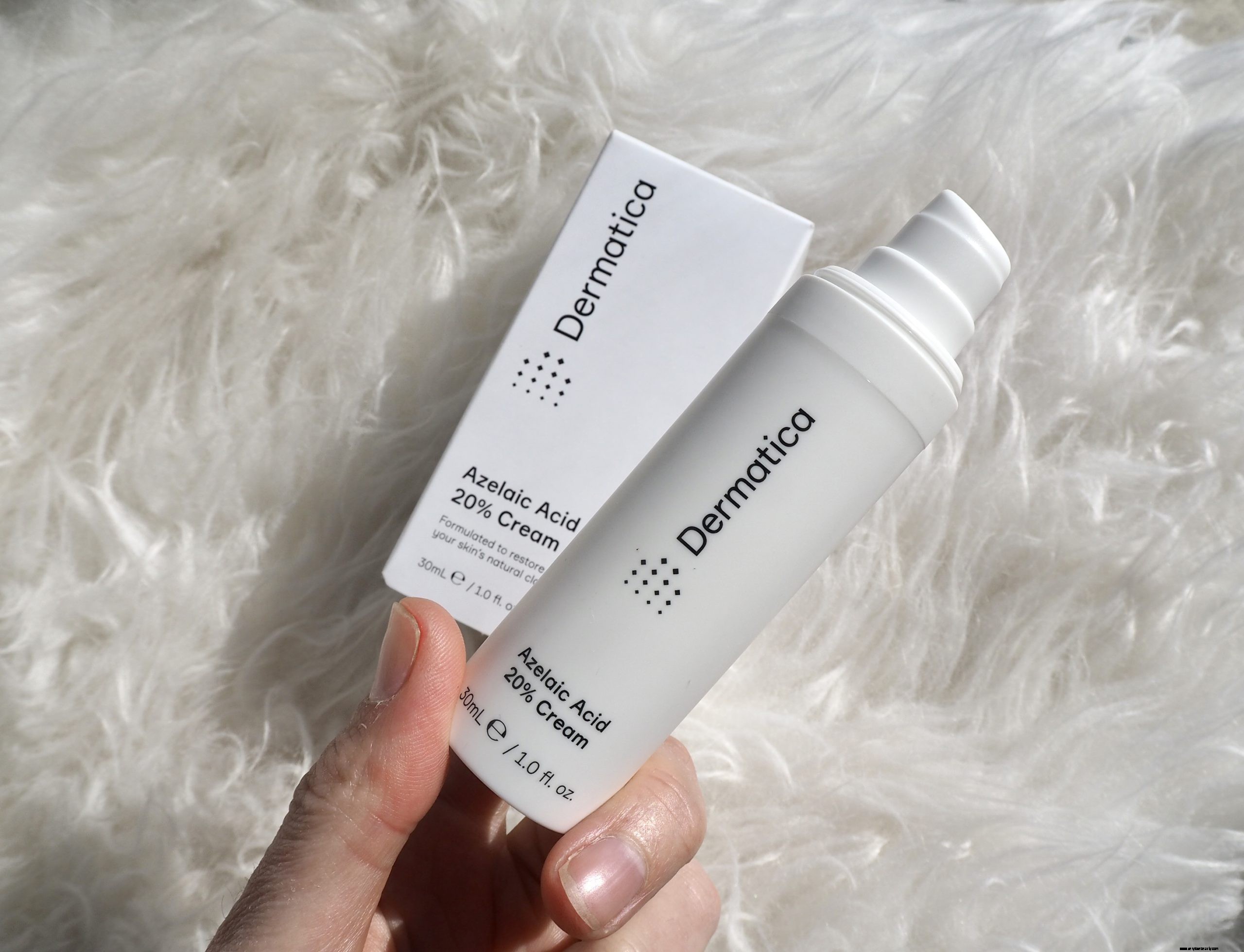 Dermatica 20% Azelaic Acid Cream Review: UK Acne Treatment - No Prescription Needed!