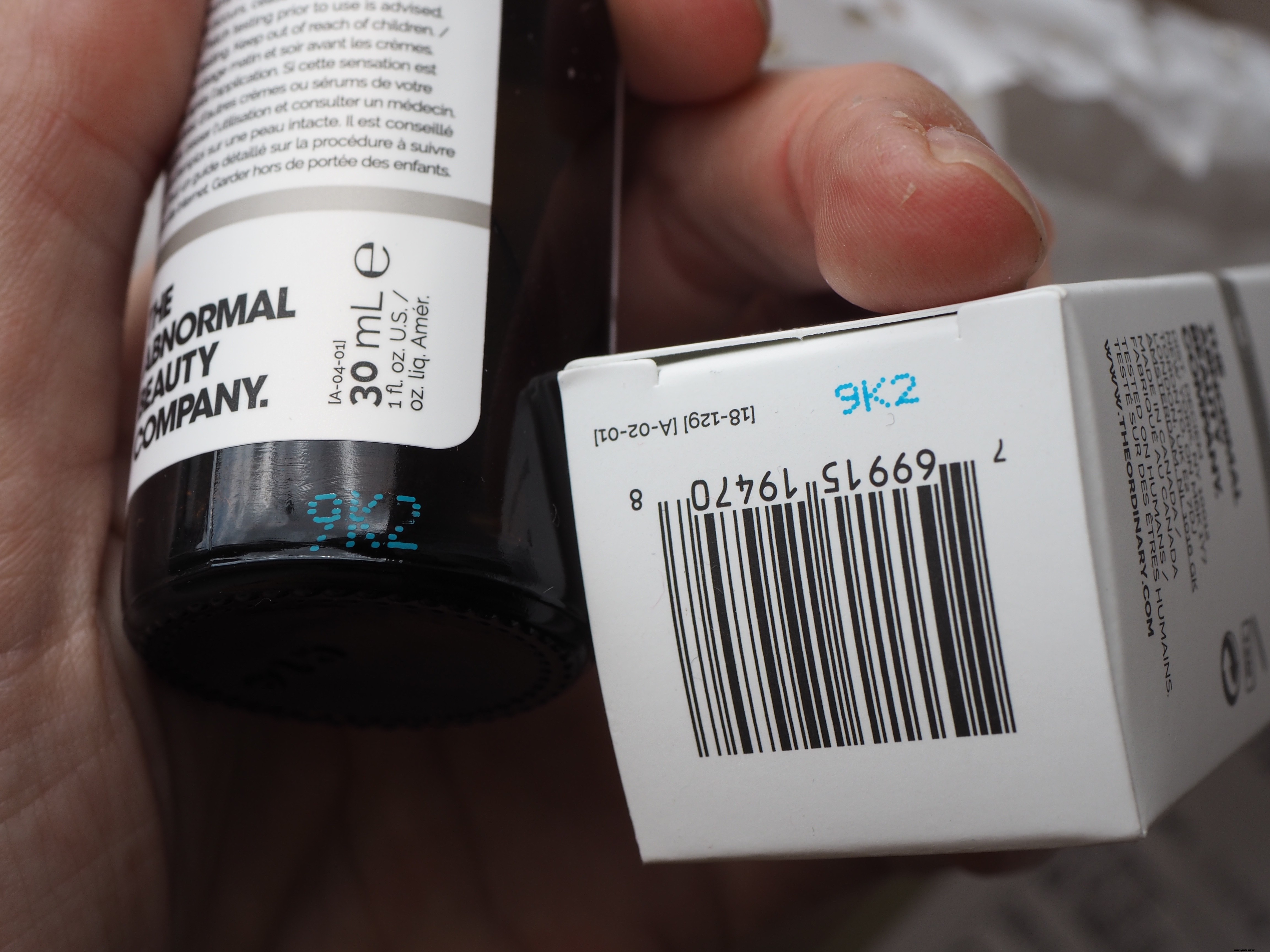 Spotting Fake The Ordinary Products: A Comprehensive Guide