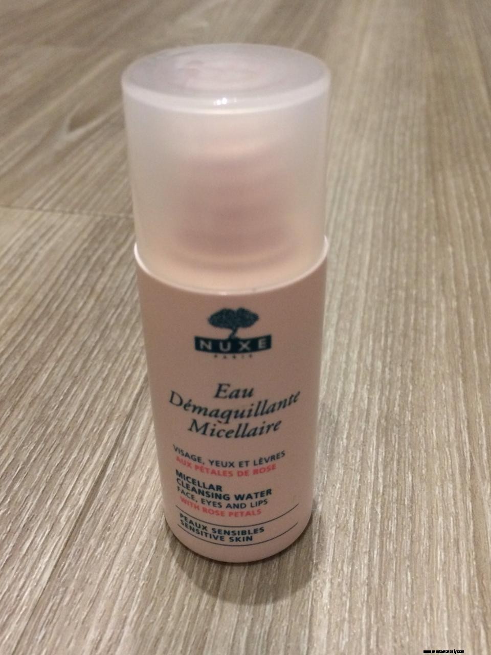 Water Only Makeup Removal: An Experiment & Results