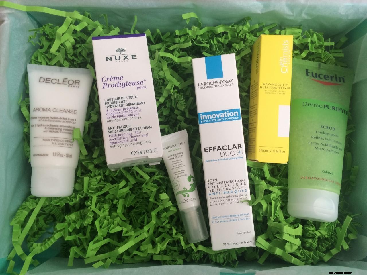Lookfantastic My Skin Solutions Box: Review & Oily/Blemish-Prone Skincare