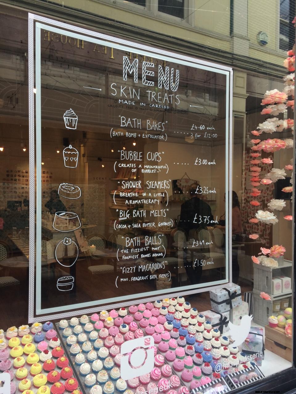 Miss Patisserie Bath & Body - Cardiff: Natural Vegan Bath & Body Products | Review