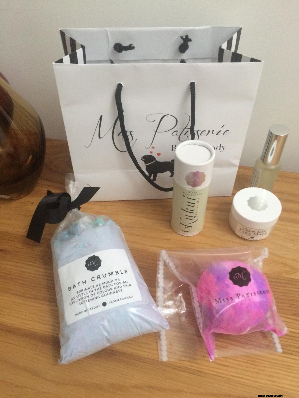 Miss Patisserie Bath & Body - Cardiff: Natural Vegan Bath & Body Products | Review