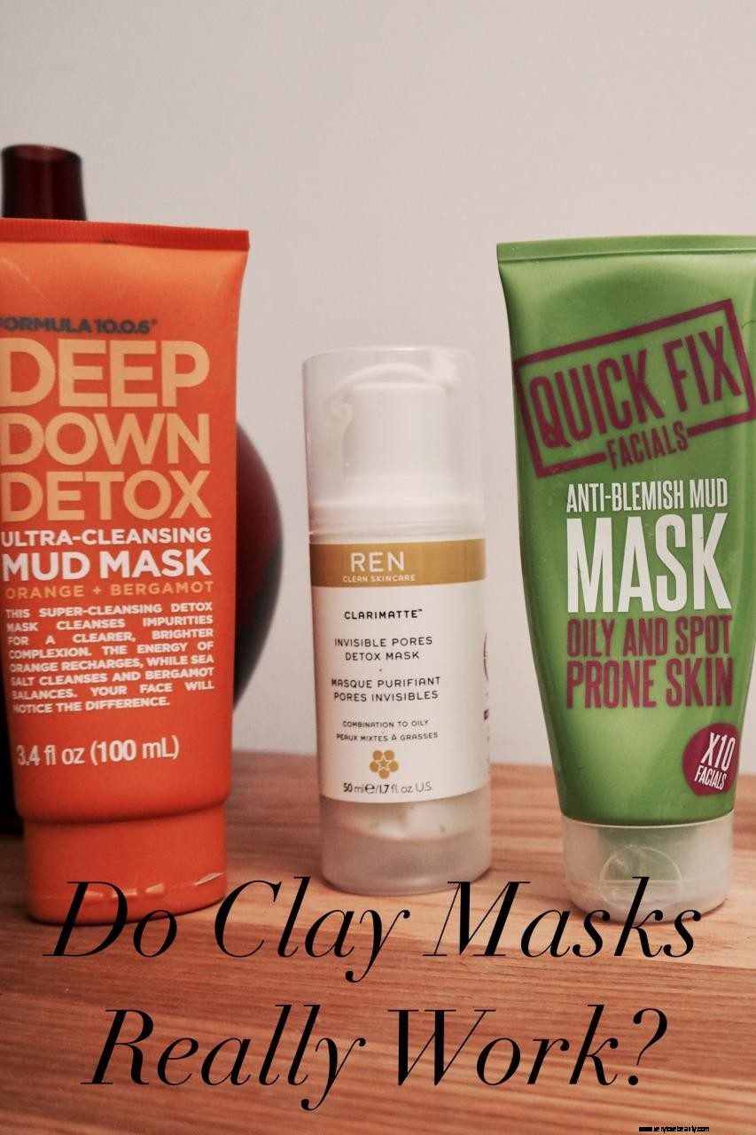 Clay Masks: Do They Really Work? Benefits, Types & How to Use