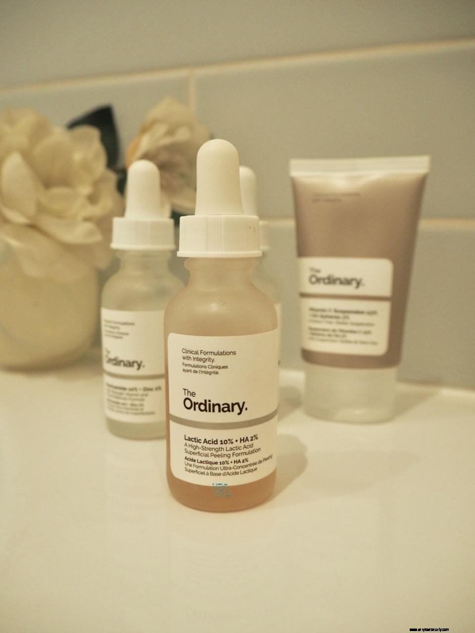 The Ordinary Skincare Results: 5-Week Update & Before/After Photos