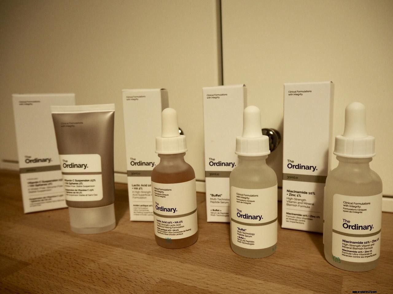 The Ordinary Skincare: A Deep Dive into Acne & Aging Solutions