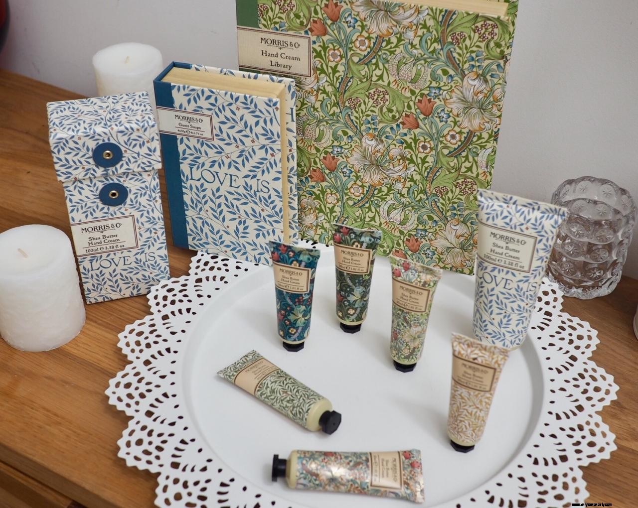 Heathcote & Ivory Morris & Co Collection Review: A Touch of Victorian Elegance
