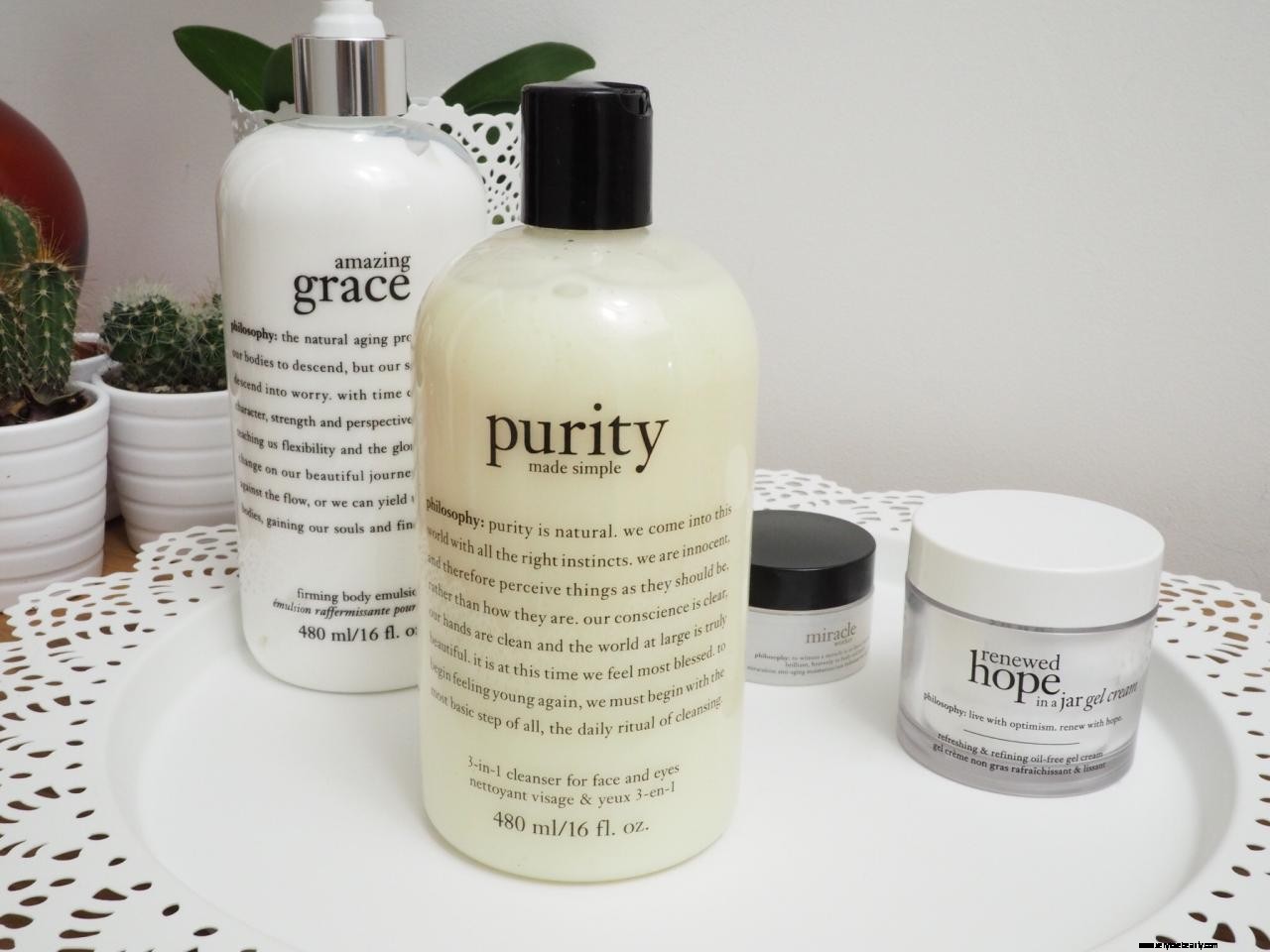 Philosophy Skincare Review: Hope & Grace Initiative & Product Impressions