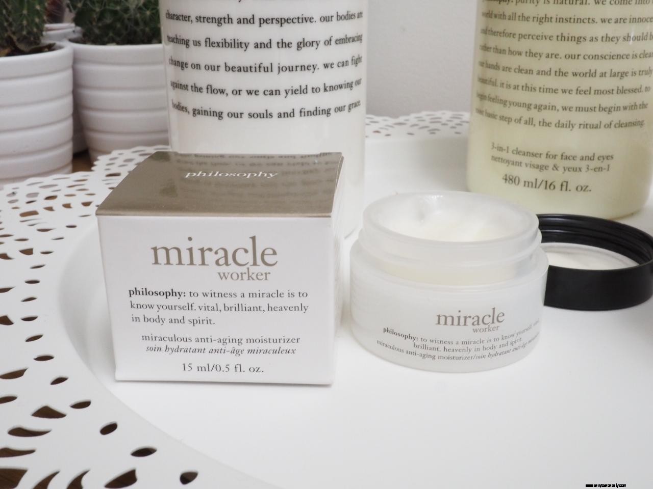 Philosophy Skincare Review: Hope & Grace Initiative & Product Impressions