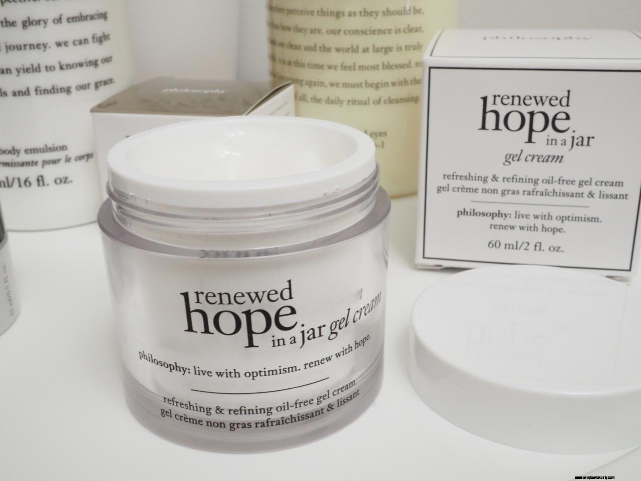 Philosophy Skincare Review: Hope & Grace Initiative & Product Impressions