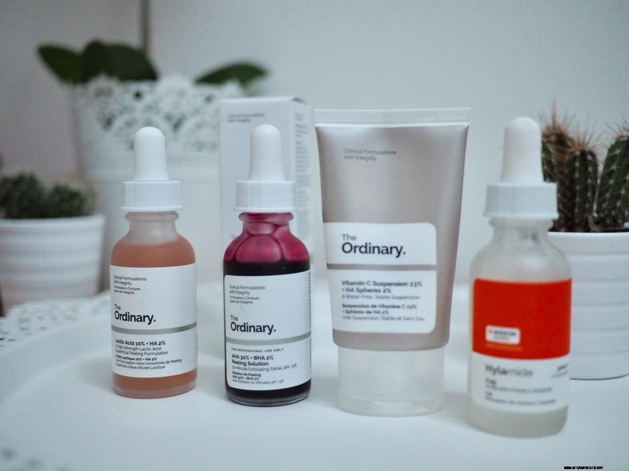 The Ordinary Acid Skincare: A Complete Guide for Every Skin Type