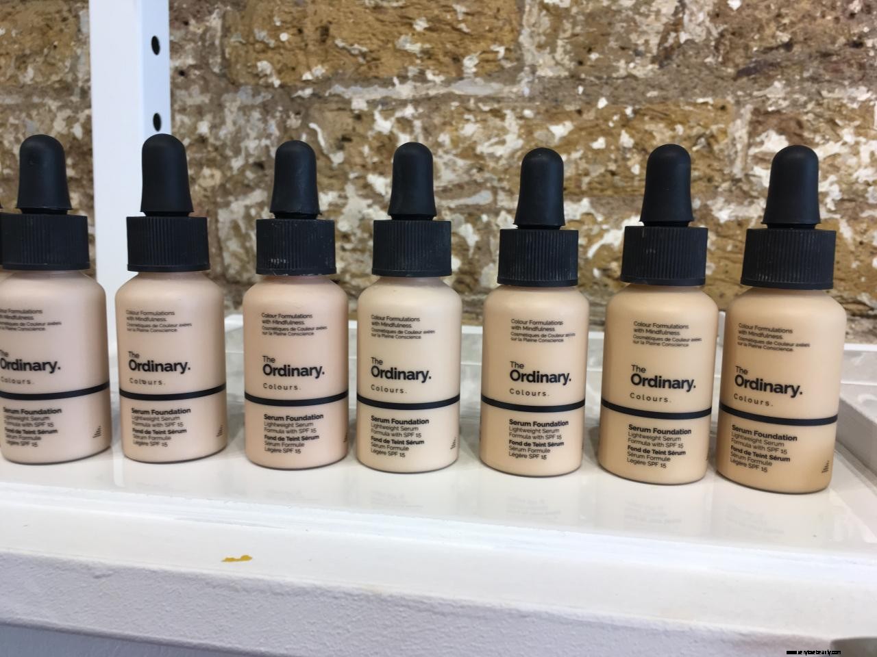The Ordinary Colours Foundation Review & Shade Guide - First Impressions