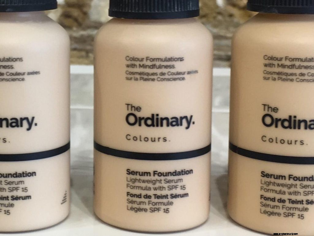 The Ordinary Colours Foundation Review & Shade Guide - First Impressions