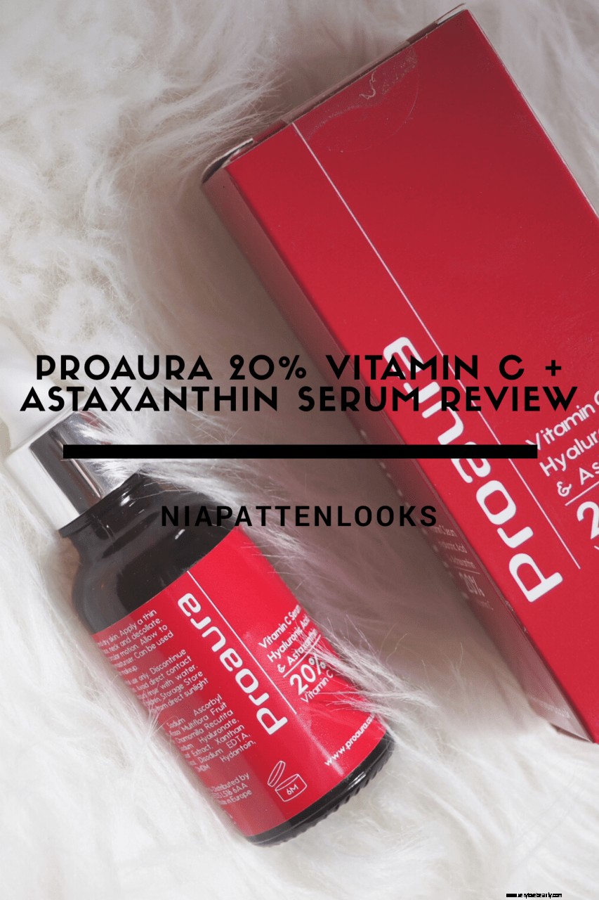 Proaura Vitamin C Serum: Antioxidant Protection for Healthy Skin